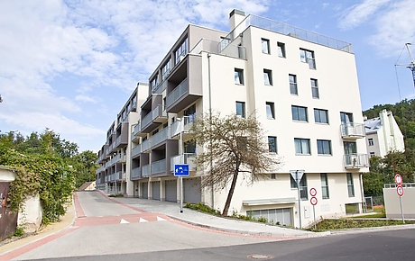 Apartment building, Praha Michle